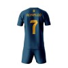 Officiële Voetbalshirt + Korte Broek AL NASSR Ronaldo 7 Uit 2023-24 - Kids